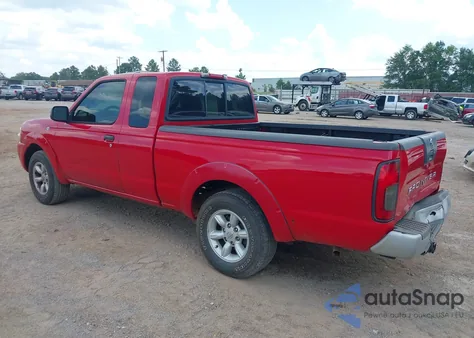 2004 Nissan Frontier Xe from USA, damaged, VIN 1N6DD26T54C472988